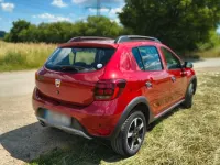 Gebraucht Dacia Sandero Prestige 90 PS (66 kW) 2019 Rot SUV