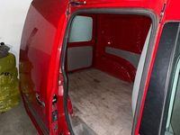 Gebraucht VW Caddy 109 PS (80 kW) 2008 Rot Van / Kleinbus