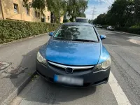 Gebraucht Honda Civic Hybrid 115 PS (84 kW) 2008 Blau Limousine