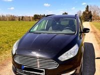Gebraucht Ford Galaxy Titanium 165 PS (121 kW) 2019 Schwarz Van / Kleinbus