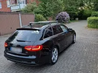 Gebraucht Audi A4 S-Line 150 PS (110 kW) 2016 Schwarz Kombi