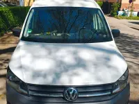 Gebraucht VW Caddy 122 PS (89 kW) 2019 Weiß Van / Kleinbus