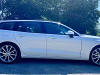 Gebraucht Volvo V60 150 PS (110 kW) 2019 Weiß Kombi