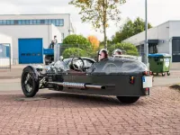 Gebraucht Morgan 3 Wheeler 82 PS (60 kW) 2013 Grau Cabrio