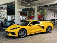 Neu Corvette C8 481 PS (353 kW) 2026 Gelb Coupé
