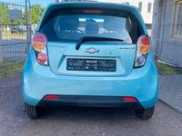 Gebraucht Chevrolet Spark LS 82 PS (60 kW) 2010 Blau Kleinwagen