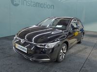 Gebraucht VW Golf VIII Move 150 PS (110 kW) 2024 Schwarz Limousine