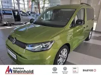 Gebraucht VW Caddy Basis 122 PS (89 kW) 2020 Grün Van / Kleinbus