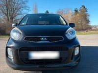 Gebraucht Kia Picanto 67 PS (49 kW) 2016 Schwarz Kleinwagen