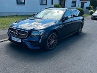 Gebraucht Mercedes E53 AMG AMG 435 PS (319 kW) 2018 Blau Kombi