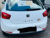 Gebraucht Seat Ibiza Stylance 105 PS (77 kW) 2009 Weiß Limousine