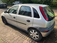 Gebraucht Opel Corsa 75 PS (55 kW) 2002 Silber Kleinwagen