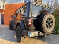 Gebraucht Jeep Wrangler 284 PS (208 kW) 2022 Schwarz SUV