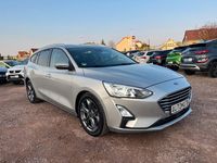 Gebraucht Ford Focus 120 PS (88 kW) 2019 Silber Kombi