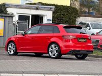 Gebraucht Audi A3 S-Line 150 PS (110 kW) 2013 Rot Limousine