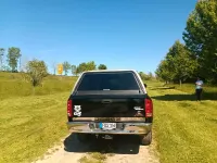 Gebraucht Dodge Ram 327 PS (240 kW) 2003 Schwarz Pickup