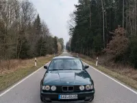 Gebraucht BMW 520 Performance 150 PS (110 kW) 1992 Grün Kombi
