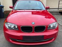 Gebraucht BMW 116 122 PS (89 kW) 2007 Rot Kleinwagen