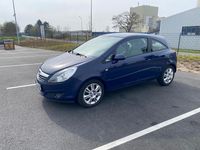 Gebraucht Opel Corsa 60 PS (44 kW) 2009 Blau Kleinwagen