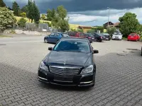 Gebraucht Mercedes C180 156 PS (114 kW) 2013 Obsidianschwarz (metallic) Limousine