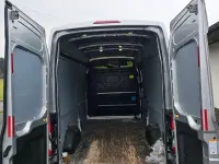 Gebraucht Ford Transit 125 PS (91 kW) 2014 Silber Van