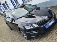 Gebraucht Skoda Octavia RS 230 PS (169 kW) 2018 Schwarz metallic Kombi