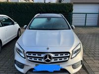 Gebraucht Mercedes GLA250 211 PS (155 kW) 2018 Grau SUV