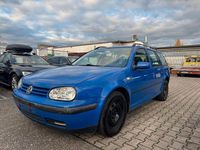 Gebraucht VW Golf III 101 PS (74 kW) 1999 Blau Kombi