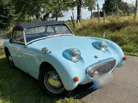 Gebraucht Austin Healey Sprite 44 PS (32 kW) 1960 Blau Cabrio