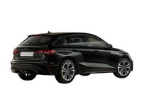 Neu Audi A3 S-Line 204 PS (150 kW) 2025 [0e0e] mythosschwarz metallic Limousine