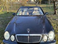 Gebraucht Mercedes CLK320 Elegance 218 PS (160 kW) 1999 Schwarz Cabrio