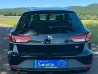 Gebraucht Seat Leon ST FR 184 PS (135 kW) 2016 Schwarz Kombi
