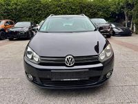 Gebraucht VW Golf VI Match 105 PS (77 kW) 2012 Schwarz Kleinwagen