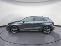 Second-hand Audi A3 S-Line 150 CP (110 kW) 2023 Gri Berlinǎ