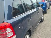Gebraucht Opel Zafira 2010 Blau Van / Kleinbus