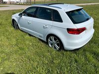 Gebraucht Audi A3 S-Line 184 PS (135 kW) 2014 Weiß Limousine