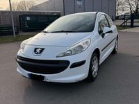 Gebraucht Peugeot 207 75 PS (55 kW) 2009 Weiß Coupé