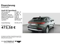 Gebraucht Audi Q5 Sportback Sport 204 PS (150 kW) 2025 Grün SUV
