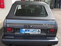 Gebraucht VW Golf Cabriolet 98 PS (72 kW) 1989 Blau Cabrio