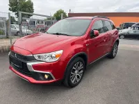 Gebraucht Mitsubishi ASX Plus 114 PS (83 kW) 2016 Rot SUV