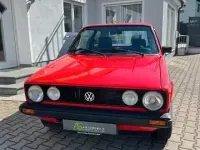 Gebraucht VW Golf II 50 PS (36 kW) 1983 Rot Kleinwagen
