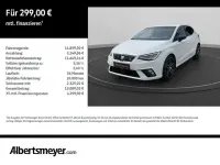 Gebraucht Seat Ibiza FR 116 PS (85 kW) 2019 Weiß Kleinwagen