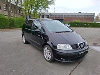 Gebraucht Seat Alhambra 131 PS (96 kW) 2003 Schwarz Van / Kleinbus