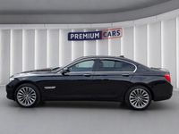 Gebraucht BMW 740 Performance 306 PS (225 kW) 2010 Schwarz Limousine