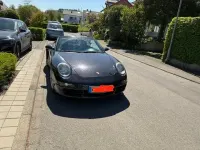 Gebraucht Porsche 911 Carrera 4 Cabriolet 325 PS (239 kW) 2008 Schwarz Cabrio