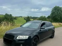Gebraucht Audi A6 S-Line 233 PS (171 kW) 2007 Schwarz Kombi