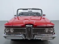 Gebraucht Ford Edsel 224 PS (164 kW) 1959 Rot Cabrio