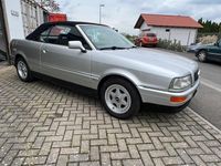 Gebraucht Audi 80 133 PS (97 kW) 1992 Silber Cabrio