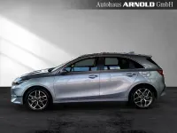 Gebraucht Kia Ceed Spirit 140 PS (102 kW) 2025 Silber Kleinwagen