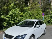 Gebraucht Seat Leon XCELLENCE 150 PS (110 kW) 2019 Weiß Kombi